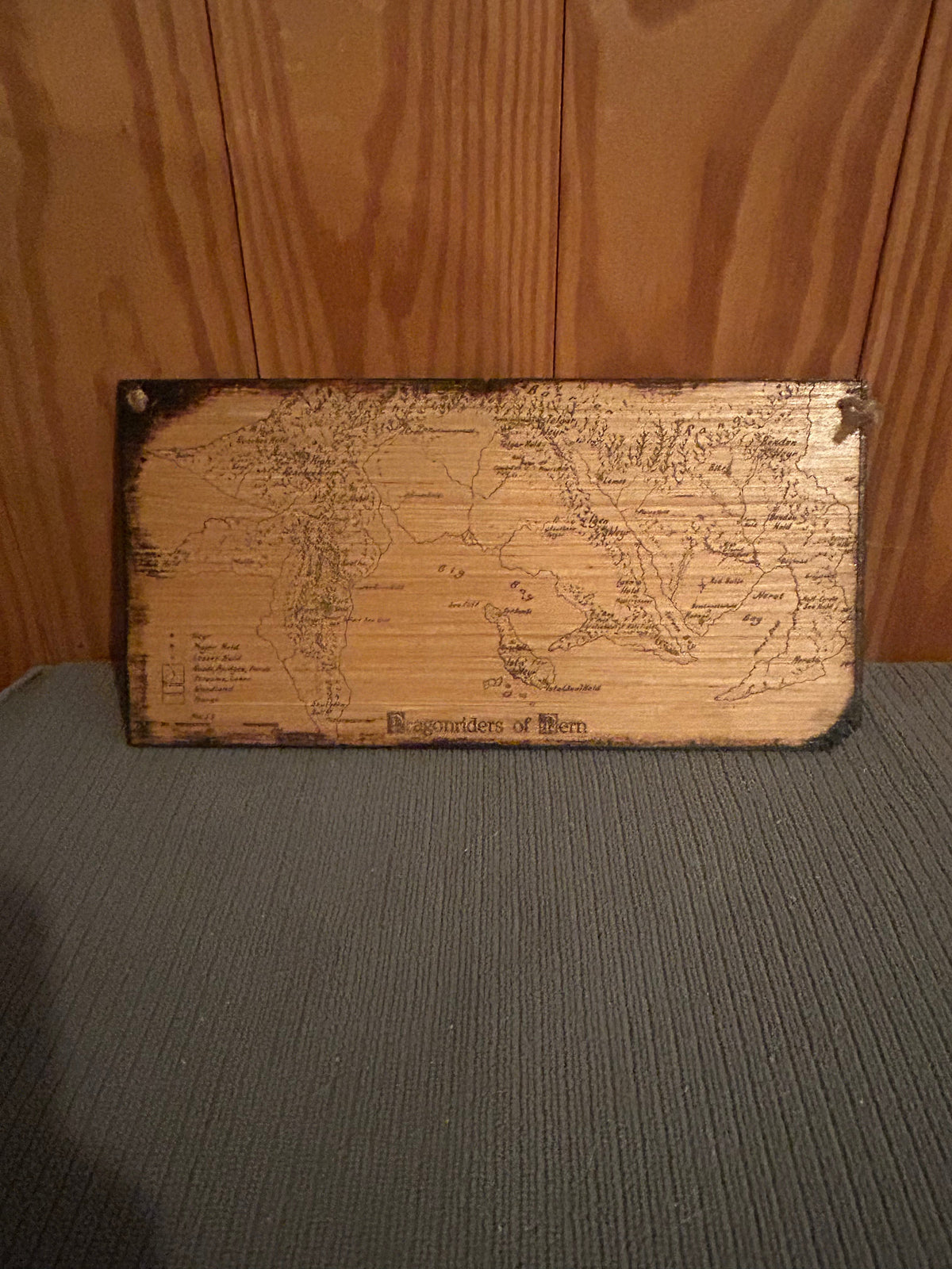 Dragonriders of Pern Map