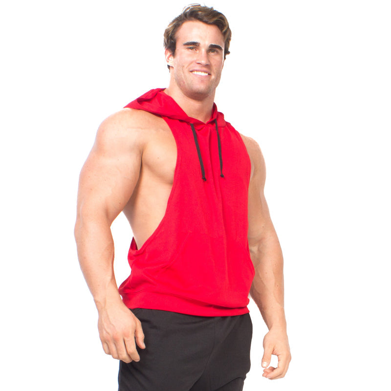 3010 - CLOSEOUT Men's Racerback Hoodie
