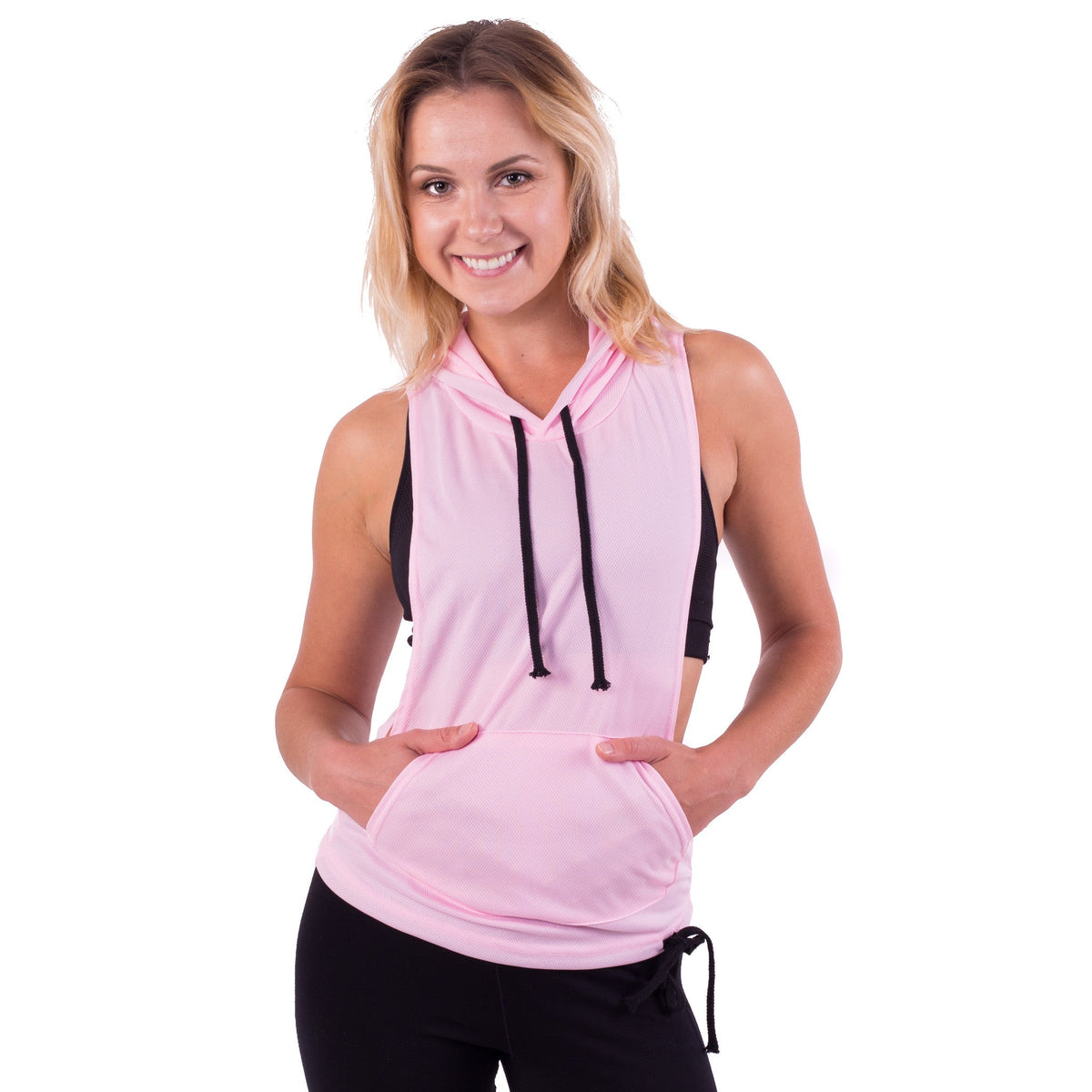 6014 - CLOSEOUT Women's Racerback Hoodie