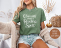 Currently Under a Reading Spell Comfort Colors Shirt