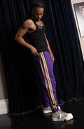 Sher Vintage Side Stripe Joggers