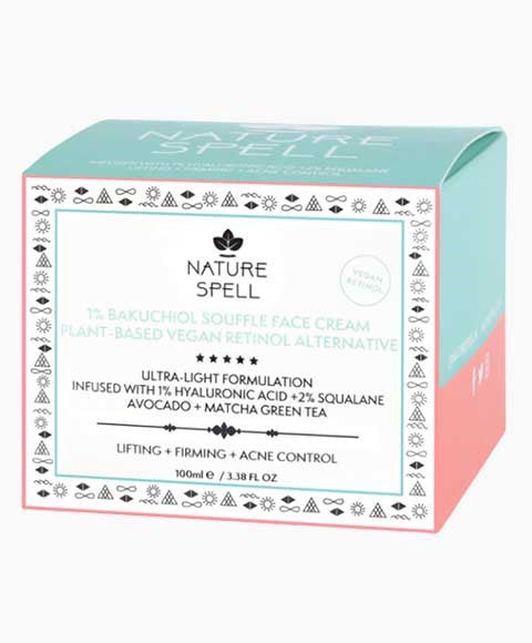 Nature Spell  Bakuchiol Souffle Face Cream 100ml