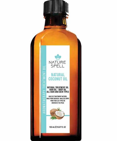 Nature Spell Natural Coconut Oil