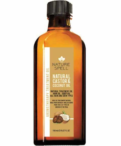 Nature Spell Natural Castor And Coconut Oil