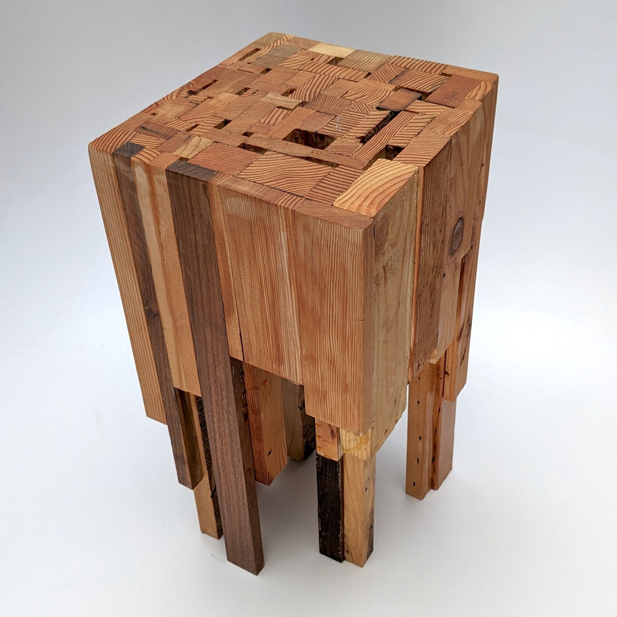 Assemblage side table