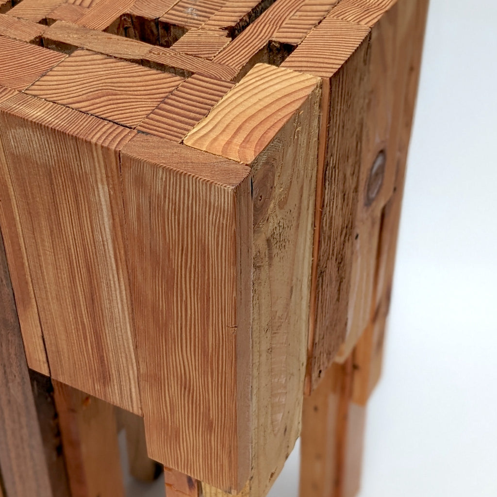 Assemblage side table