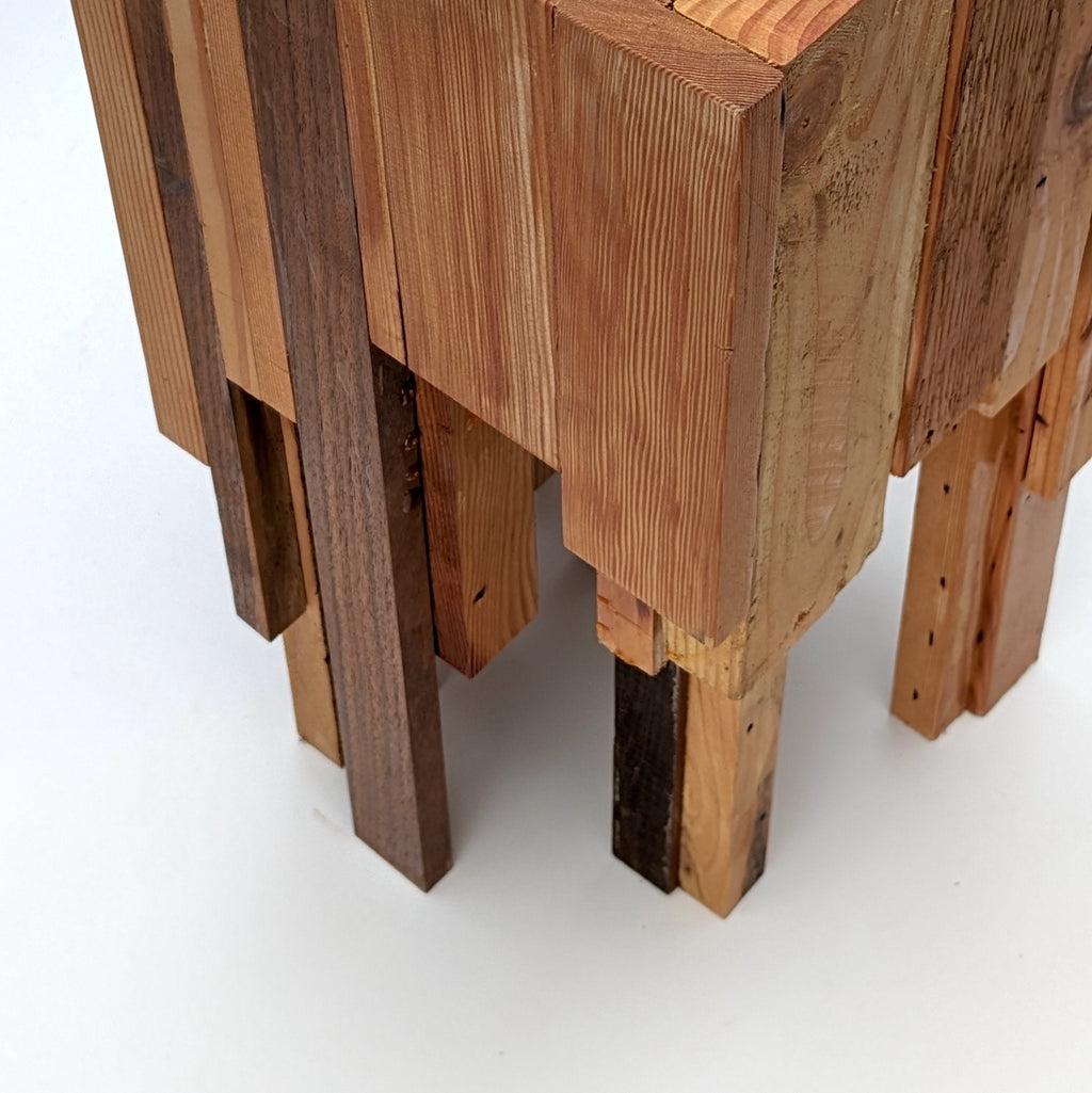 Assemblage side table