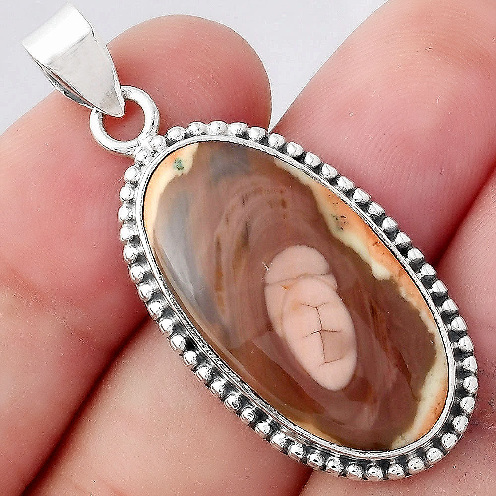 Natural Imperial Jasper - Mexico Pendant P-1052 SDP156575