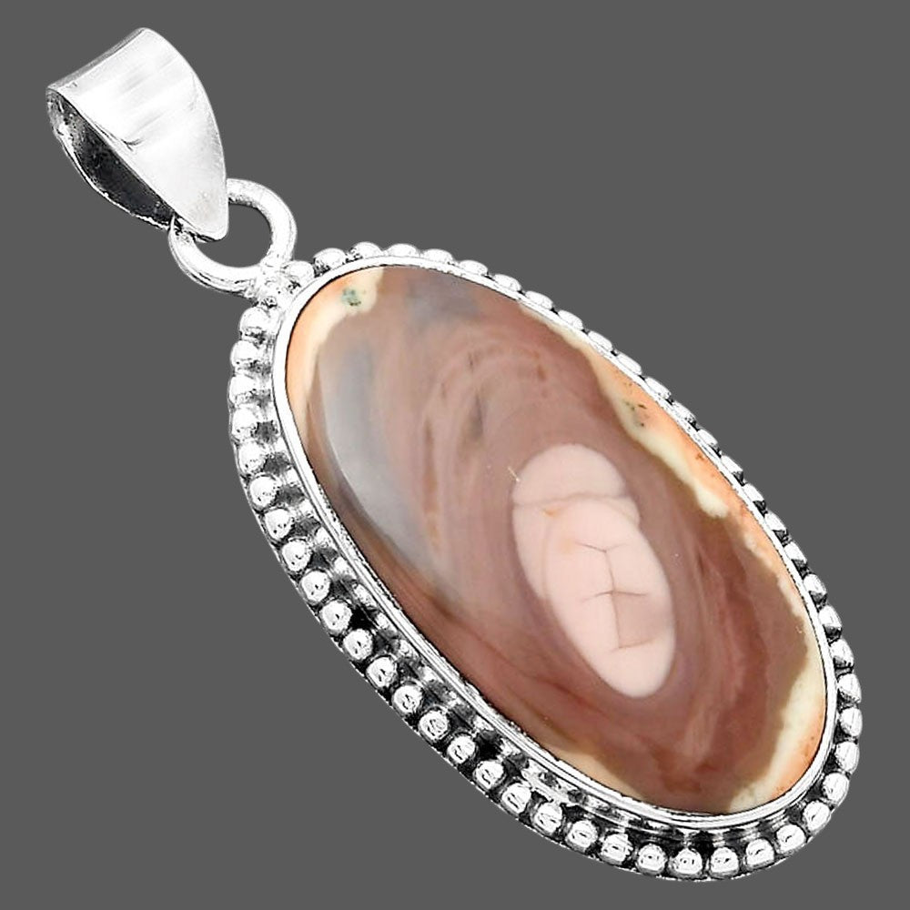 Natural Imperial Jasper - Mexico Pendant P-1052 SDP156575