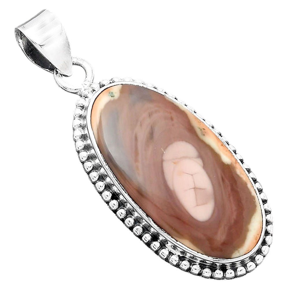 Natural Imperial Jasper - Mexico Pendant P-1052 SDP156575