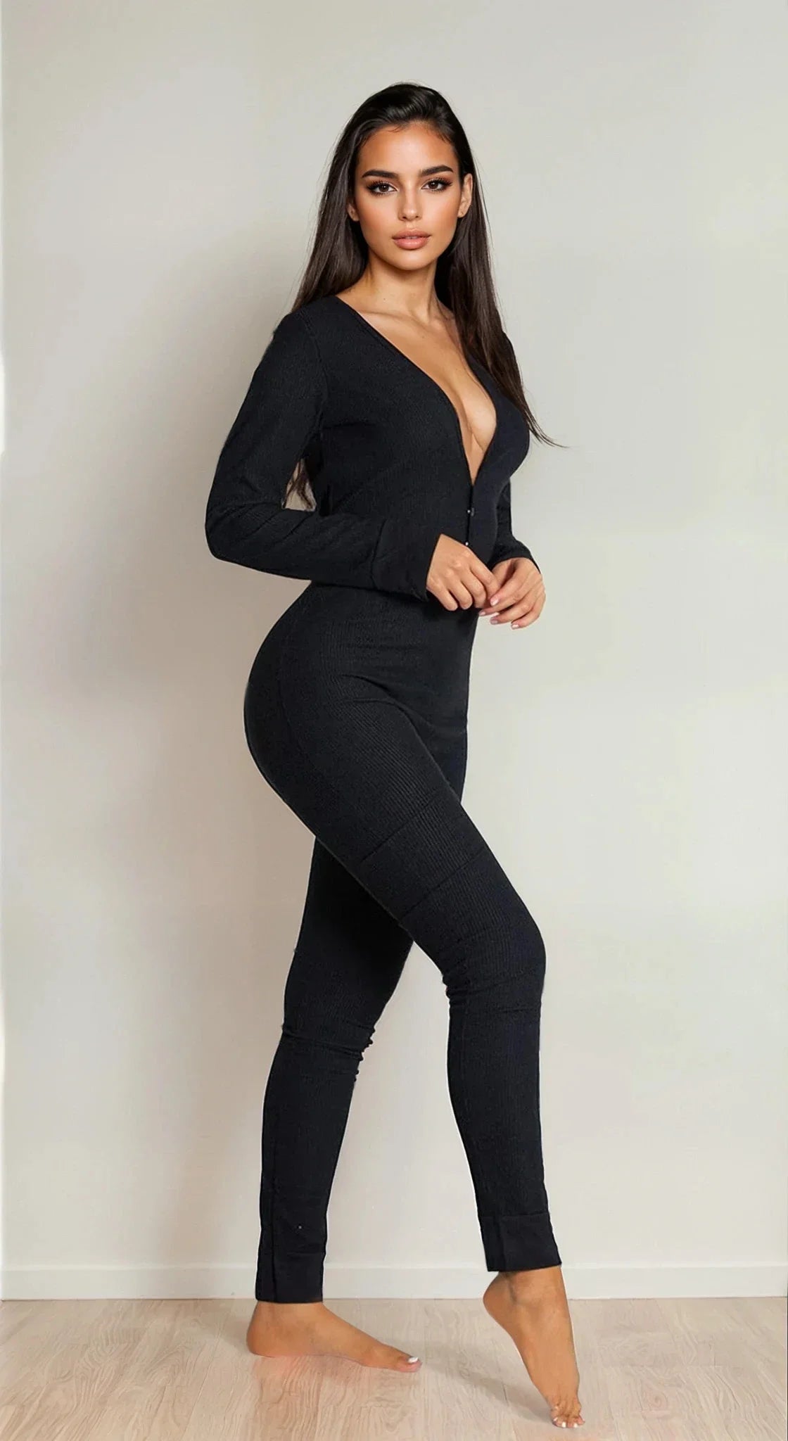 Sexy Open Back Long Johns multiple print styles