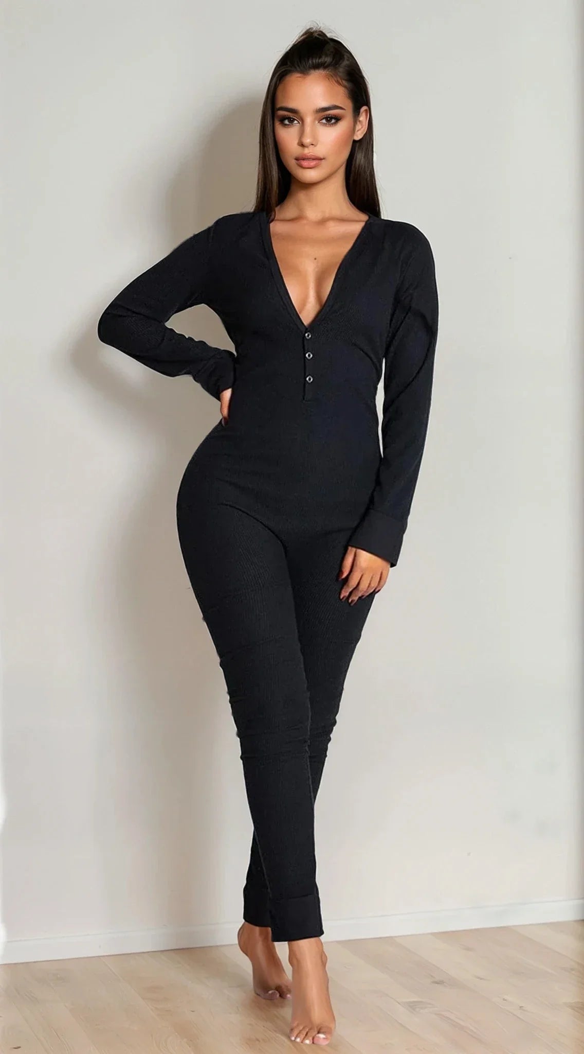 Sexy Open Back Long Johns multiple print styles