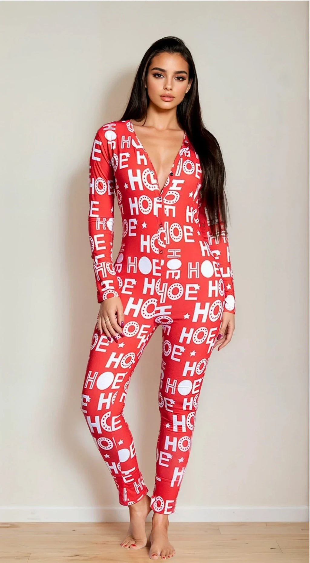 Sexy Open Back Long Johns multiple print styles