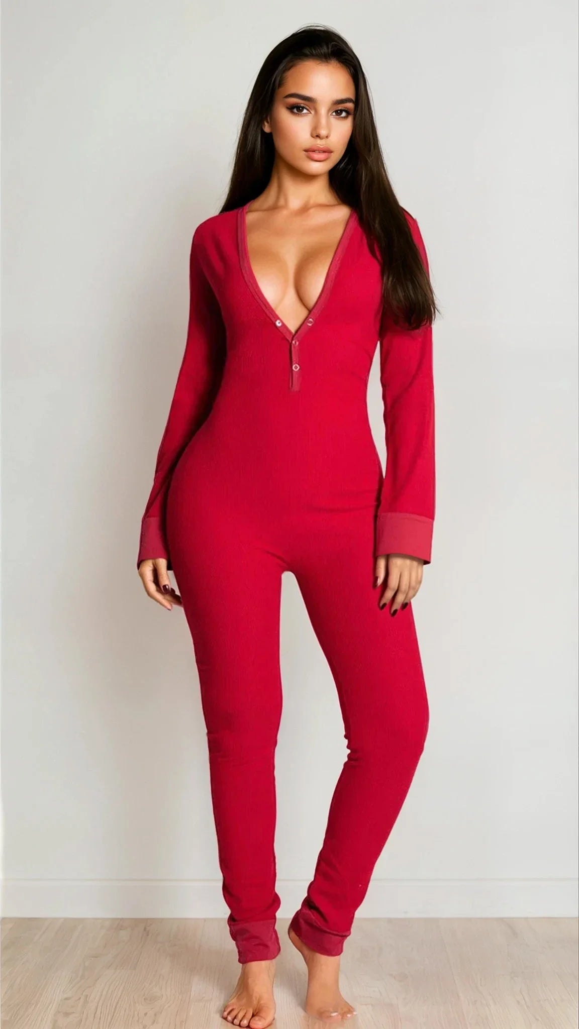 Sexy Open Back Long Johns multiple print styles