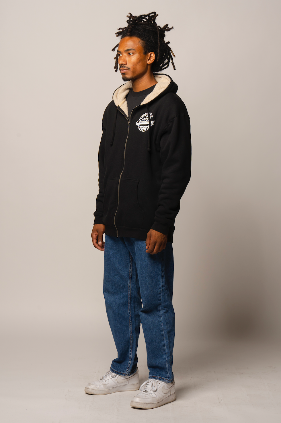 LA Badge Sherpa