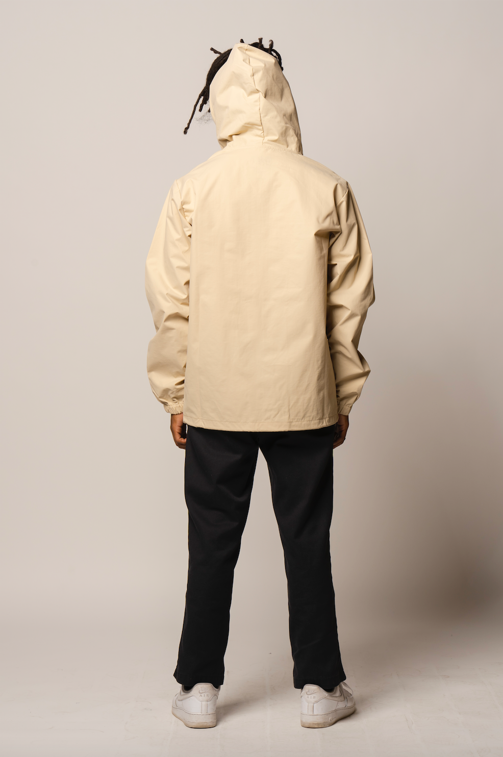 Sun Wave Hooded Coach