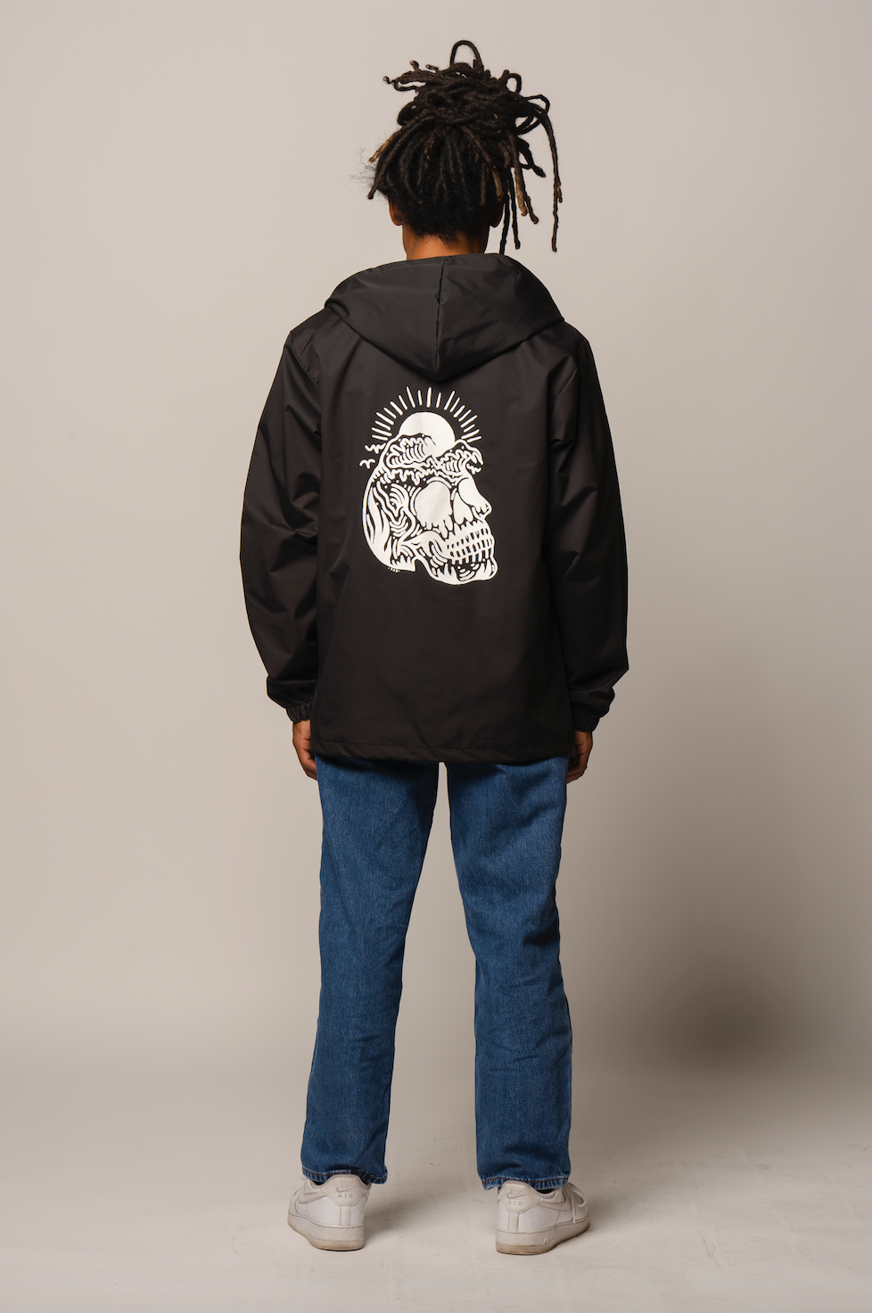 Sea Skull Hooded Coach