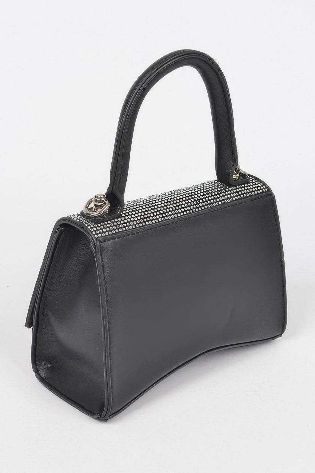 Women's Handbag Rhinestone Top Handle Bag - GRAMERCY - BYMANYC ® New York