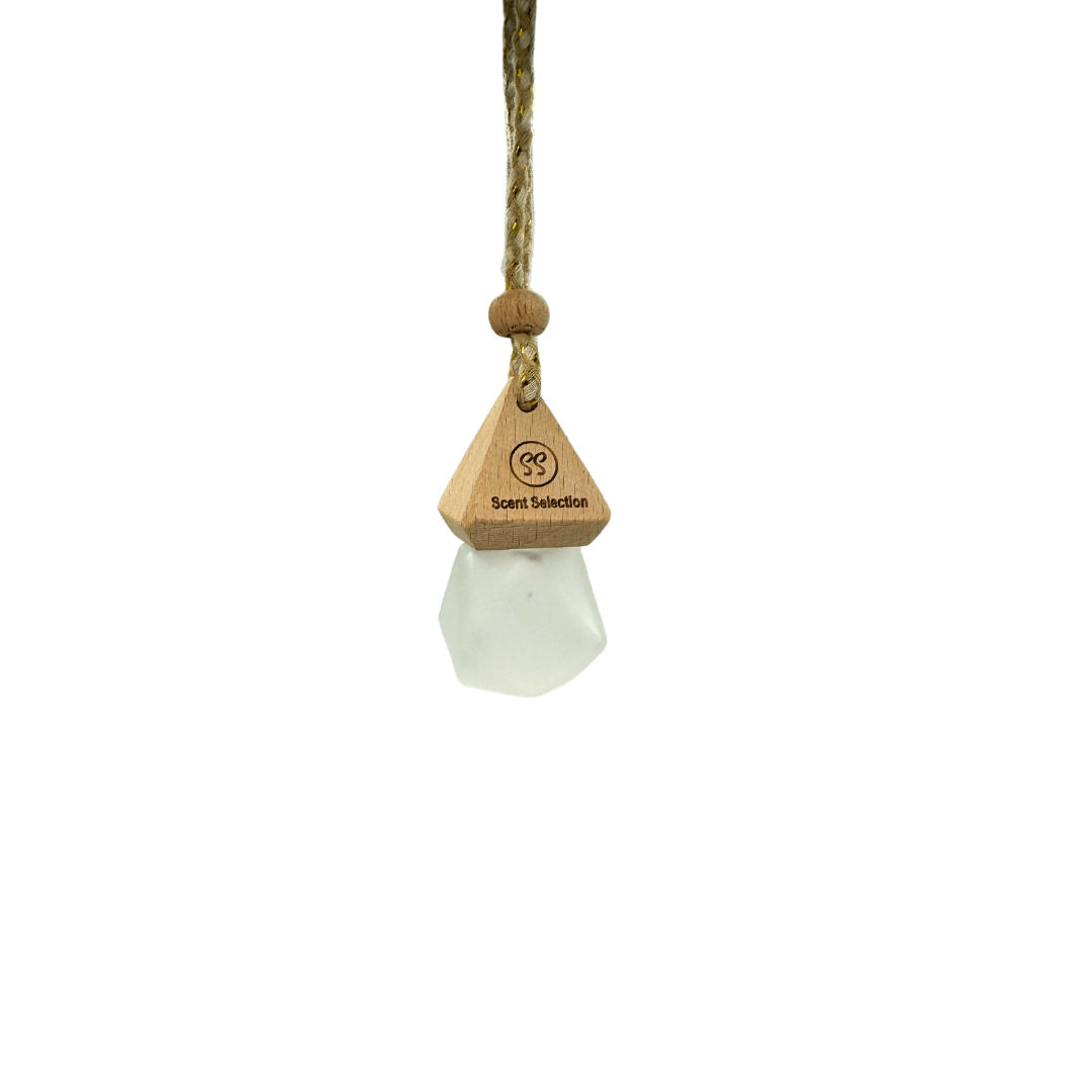 Ancient Temple Hanging Car Air Freshener Diffuser - 3 Colours