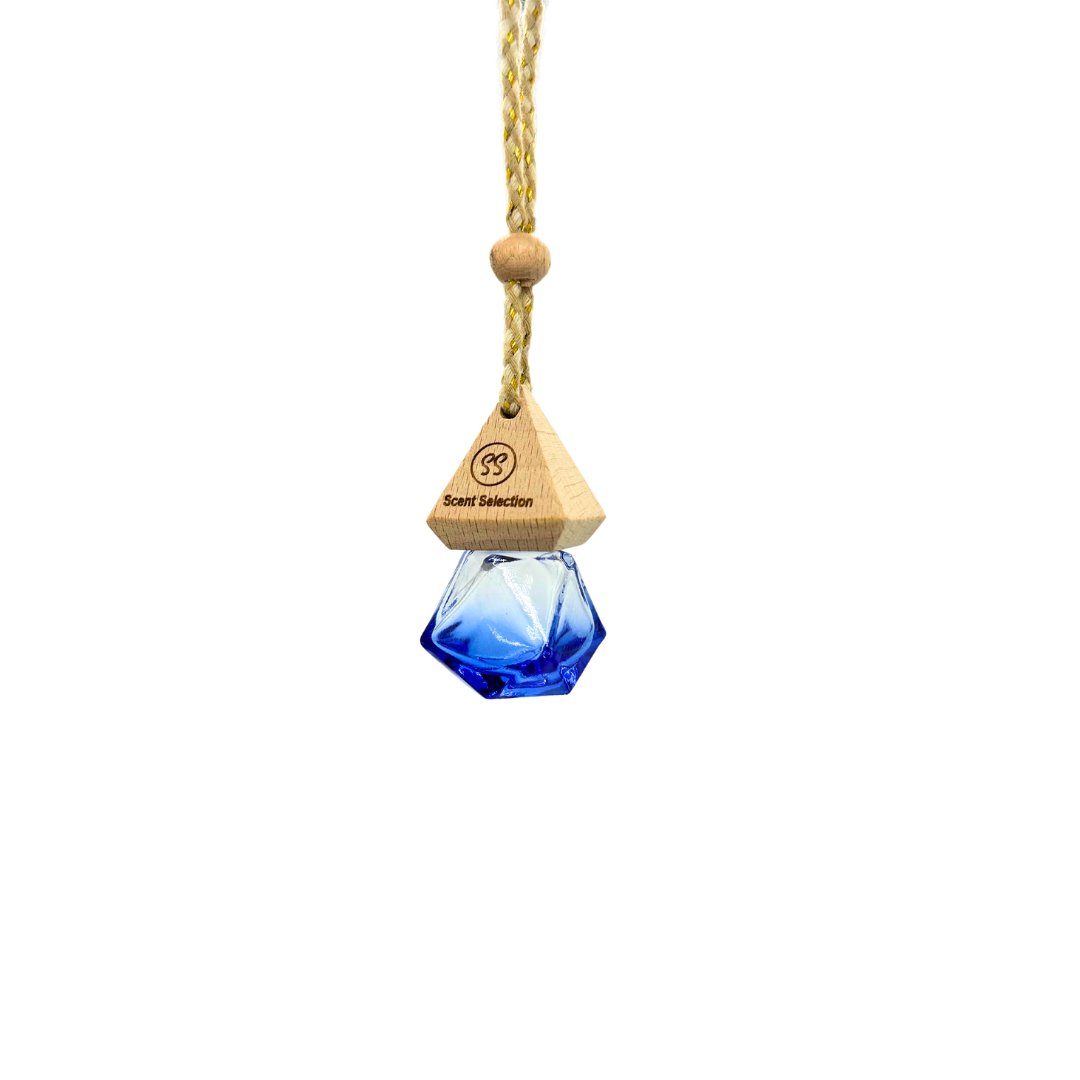Ancient Temple Hanging Car Air Freshener Diffuser - 3 Colours