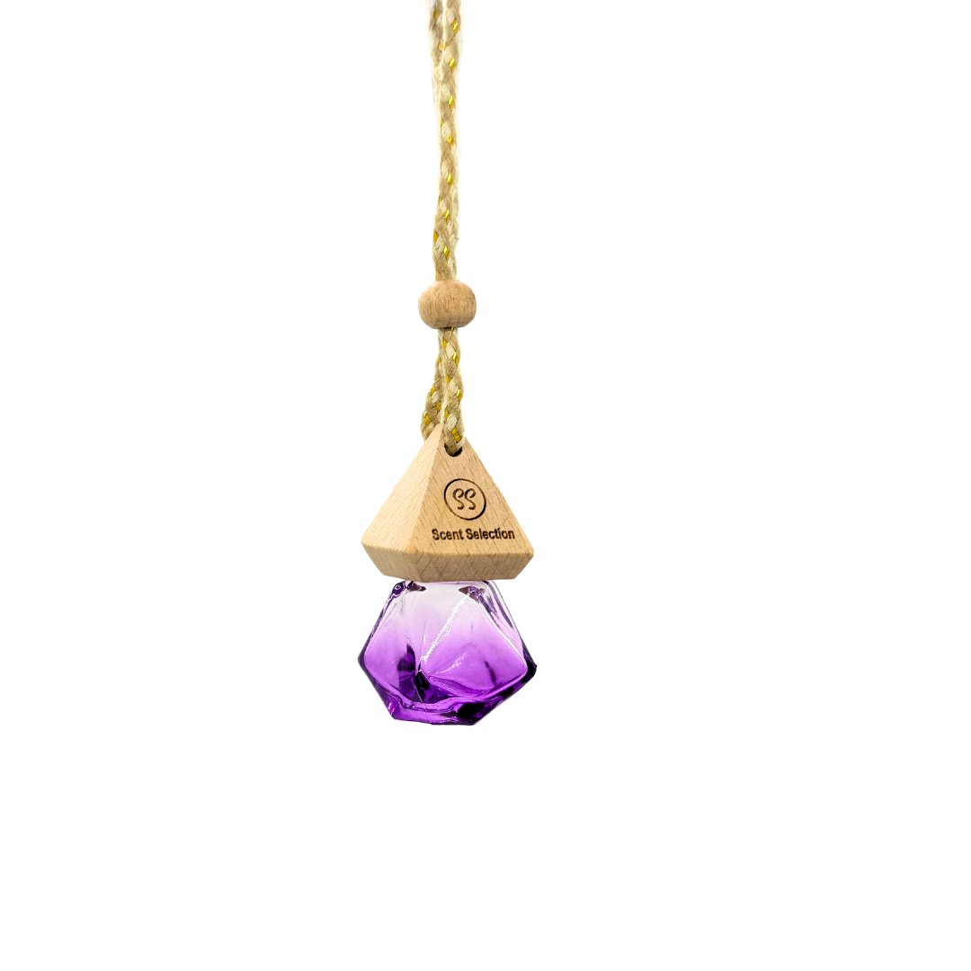 Ancient Temple Hanging Car Air Freshener Diffuser - 3 Colours