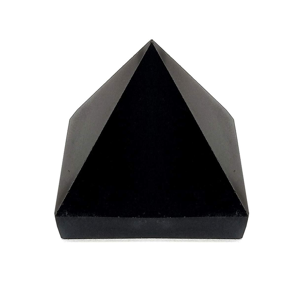 Black Tourmaline Pyramid