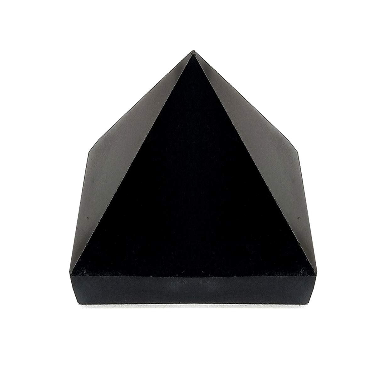Black Tourmaline Pyramid