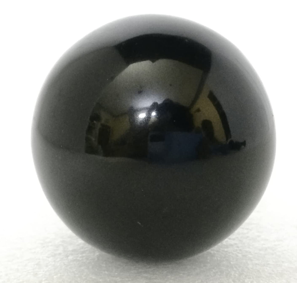 Black Tourmaline Gemstone Sphere