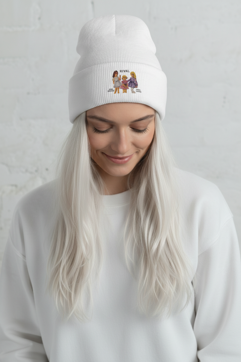 Girl Power Rival Beanie! Embroidered onto the beanie! So cool!