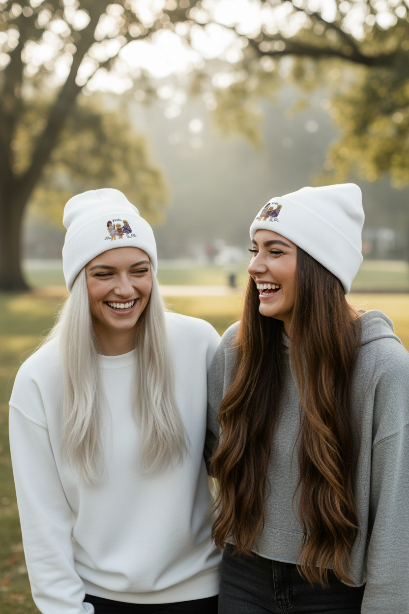 Girl Power Rival Beanie! Embroidered onto the beanie! So cool!