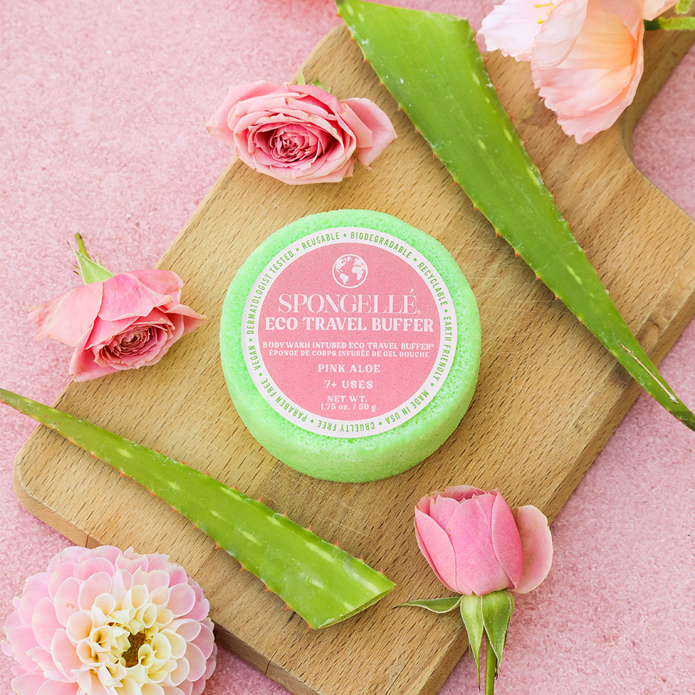 Pink Aloe | Eco Travel Buffer