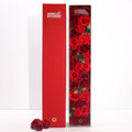 Extra Long - Classic Red Roses Soap Flowers