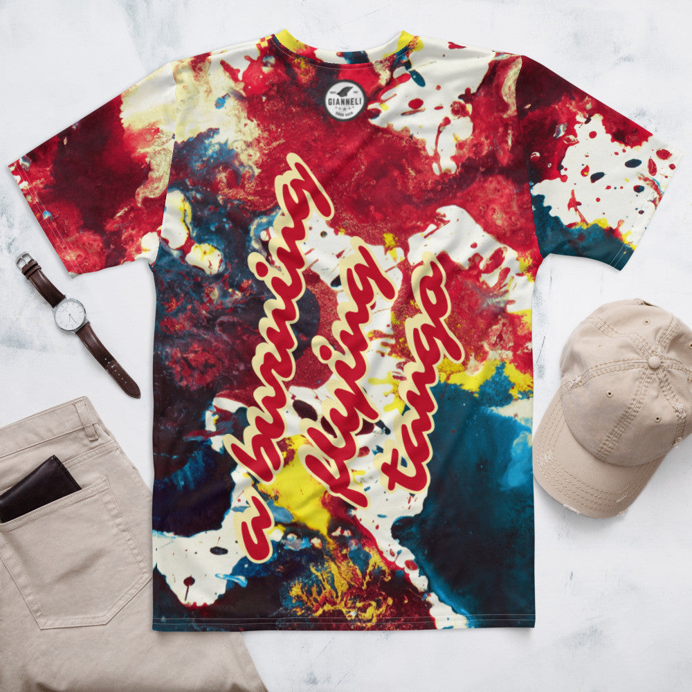 FLYING TANGO Men's t-shirt by Gianneli