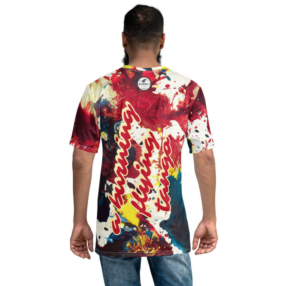 FLYING TANGO Men's t-shirt by Gianneli