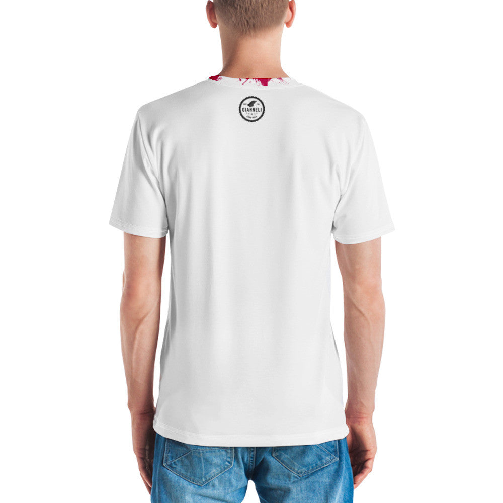 RETRO SAXOPHONΕ Men's t-shirt by Gianneli