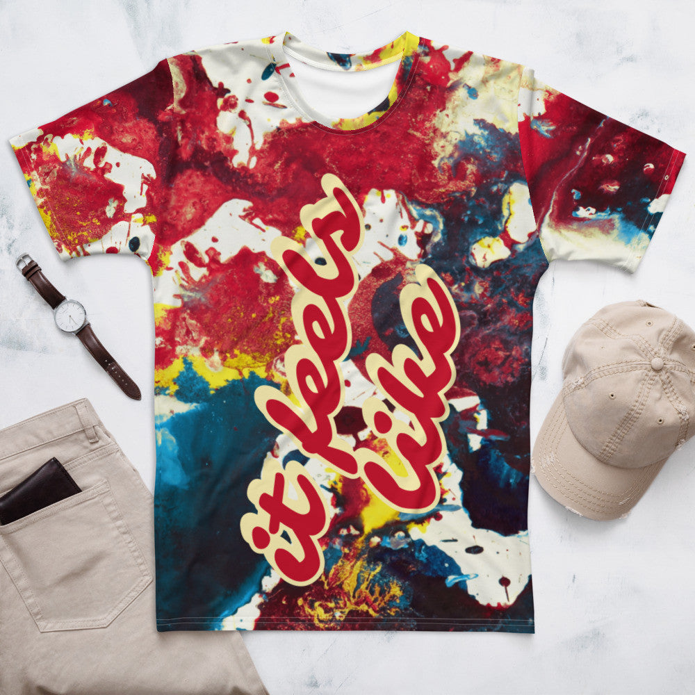 FLYING TANGO Men's t-shirt by Gianneli