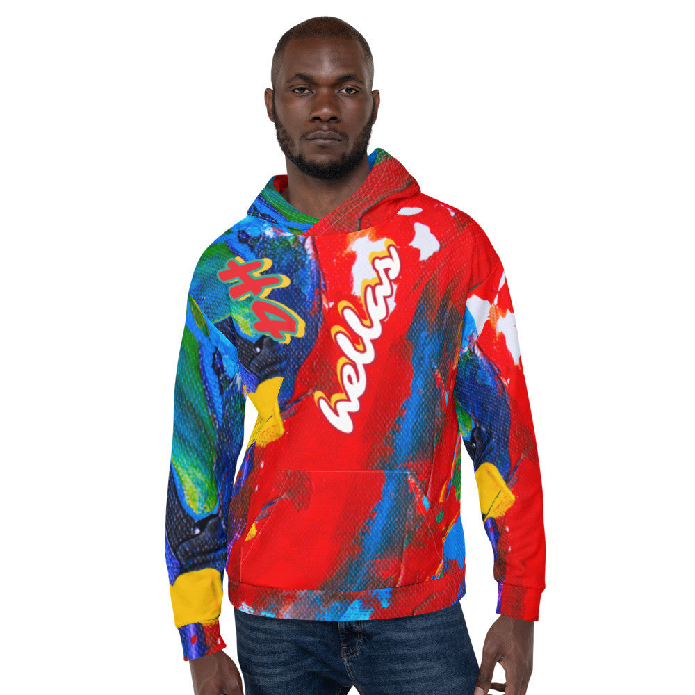 H4 Unisex Hoodie by Gianneli