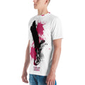 RETRO SAXOPHONΕ Men's t-shirt by Gianneli