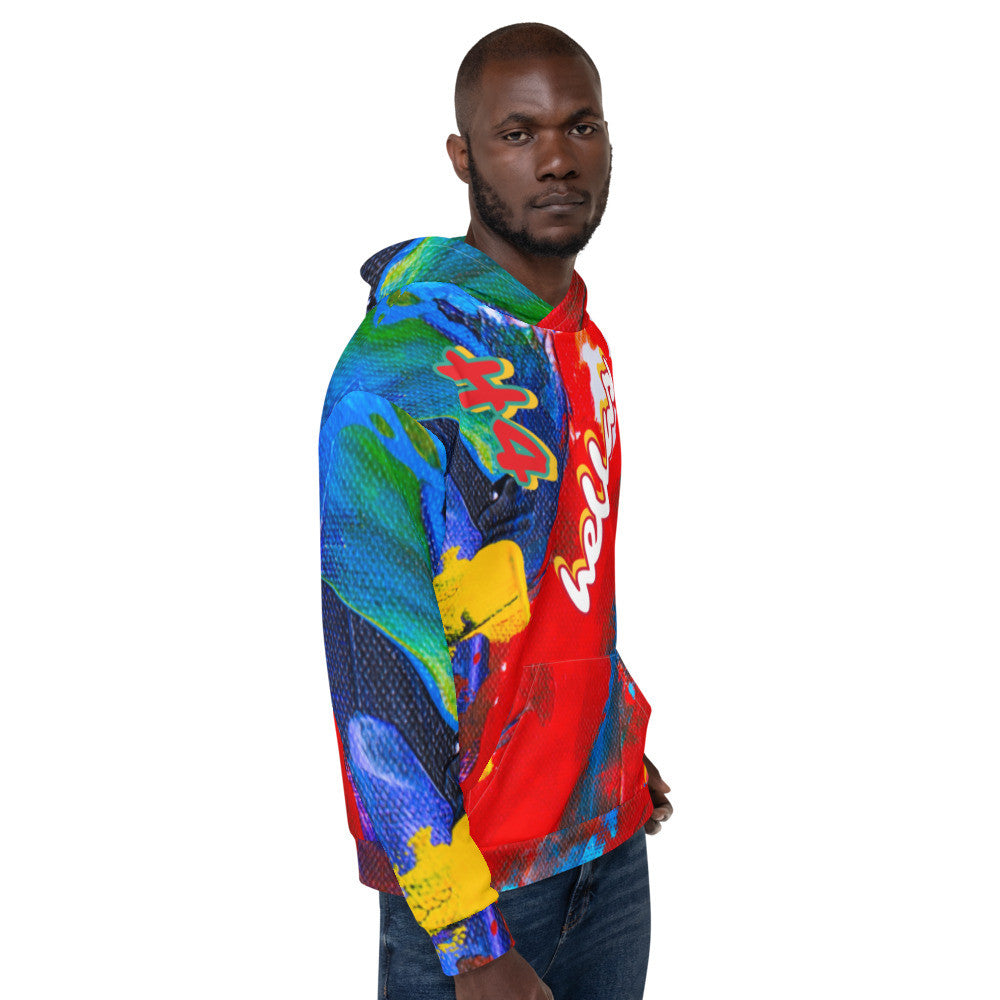 H4 Unisex Hoodie by Gianneli