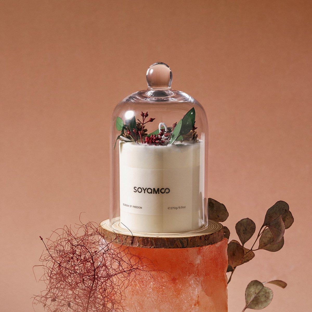 Fresh Spring Botanical Candle Set
