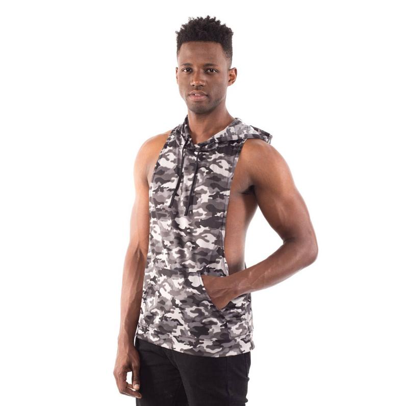 3010 - CLOSEOUT Men's Racerback Hoodie