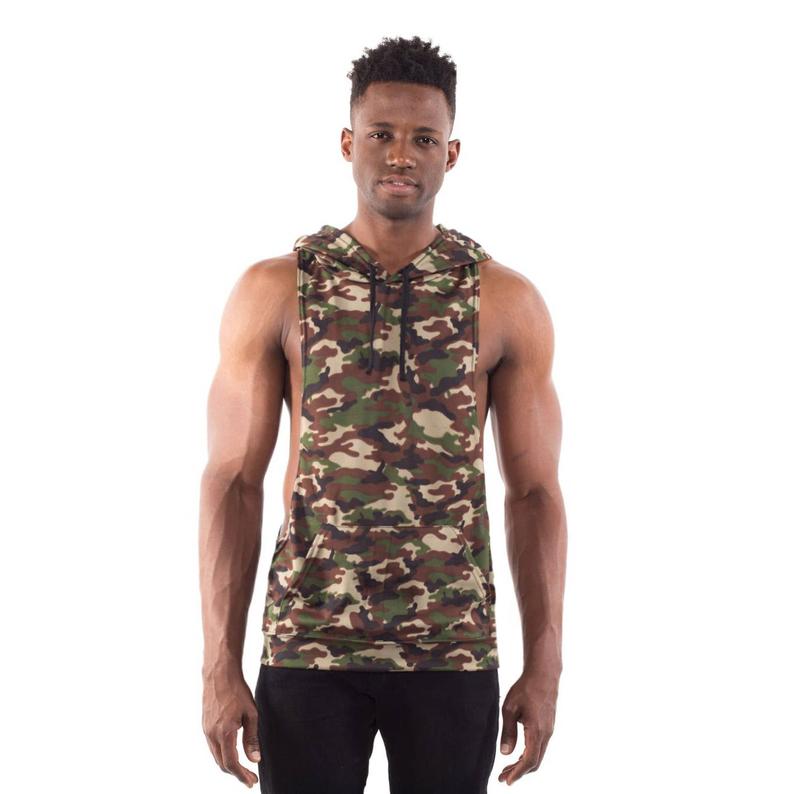 3010 - CLOSEOUT Men's Racerback Hoodie