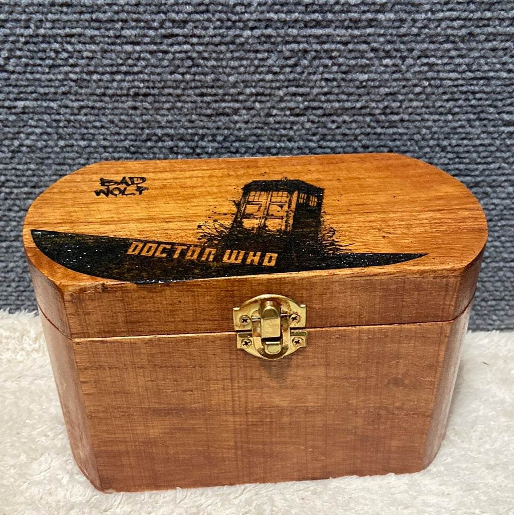 Bad Wolf Tardis Box
