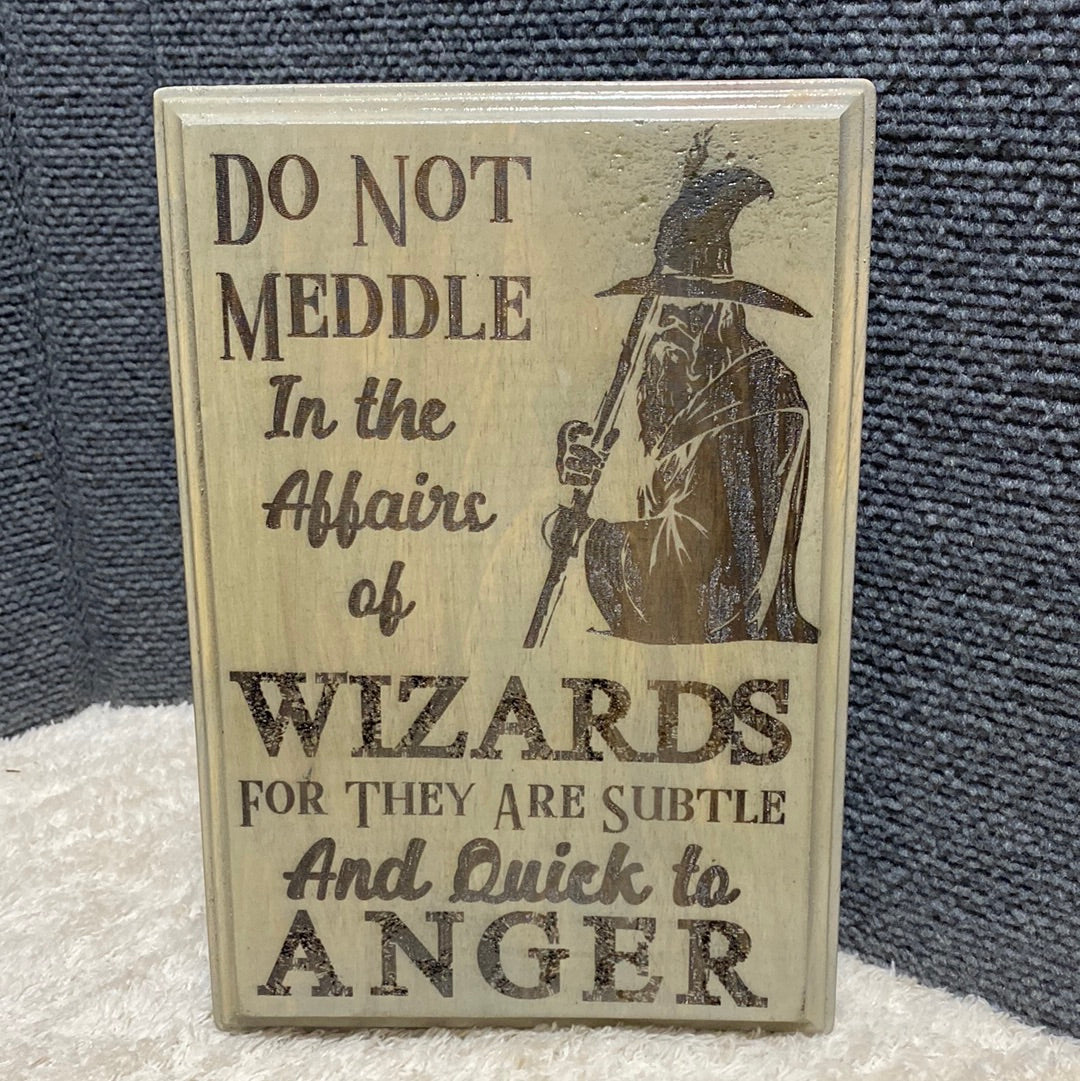 Do Not Meddle Wizards