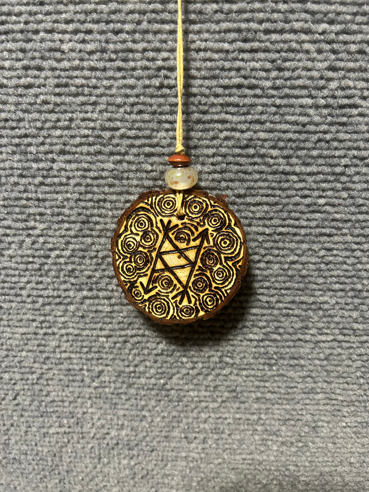 Bindrune Talisman Bauble