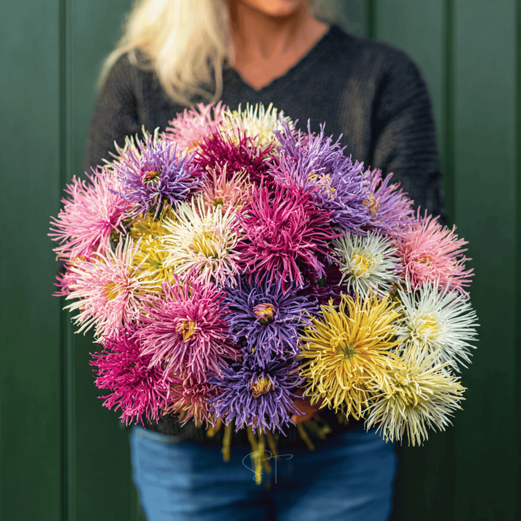 Needle Mix Aster – 50 Seeds