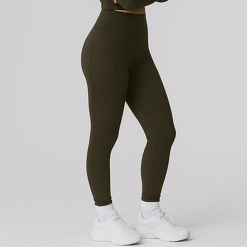 2014 - Women's Seamless Pocket Athletic Leggings