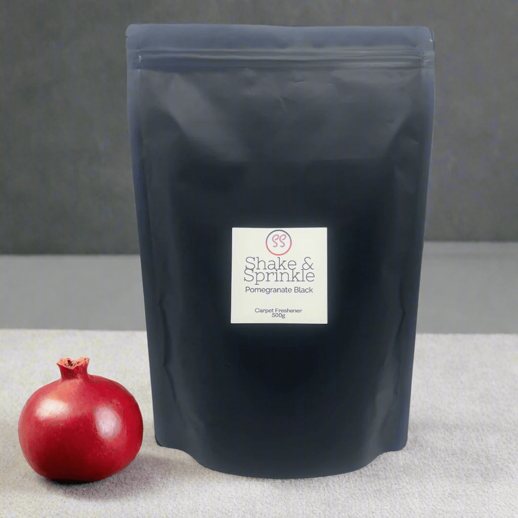 Pomegranate Black Inspired Shake & Sprinkle Carpet Freshener 500g