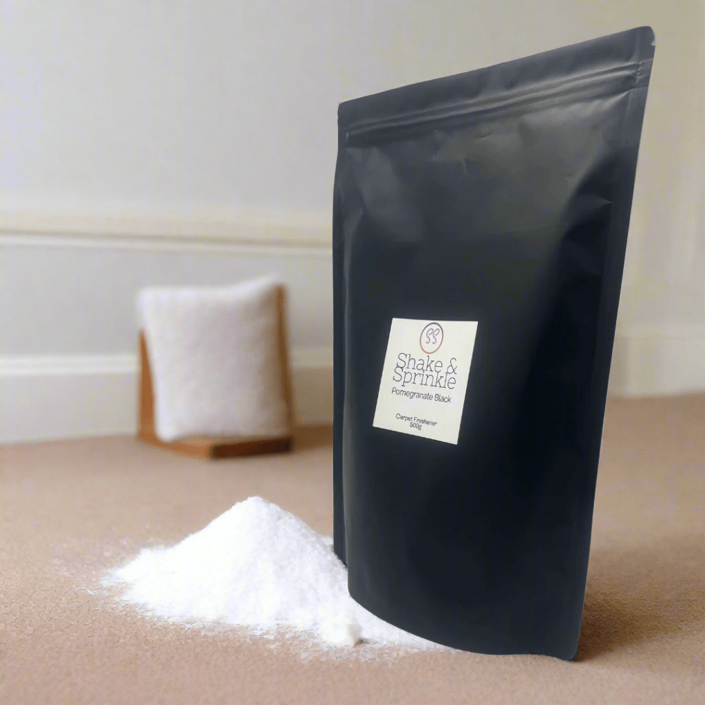 Pomegranate Black Inspired Shake & Sprinkle Carpet Freshener 500g