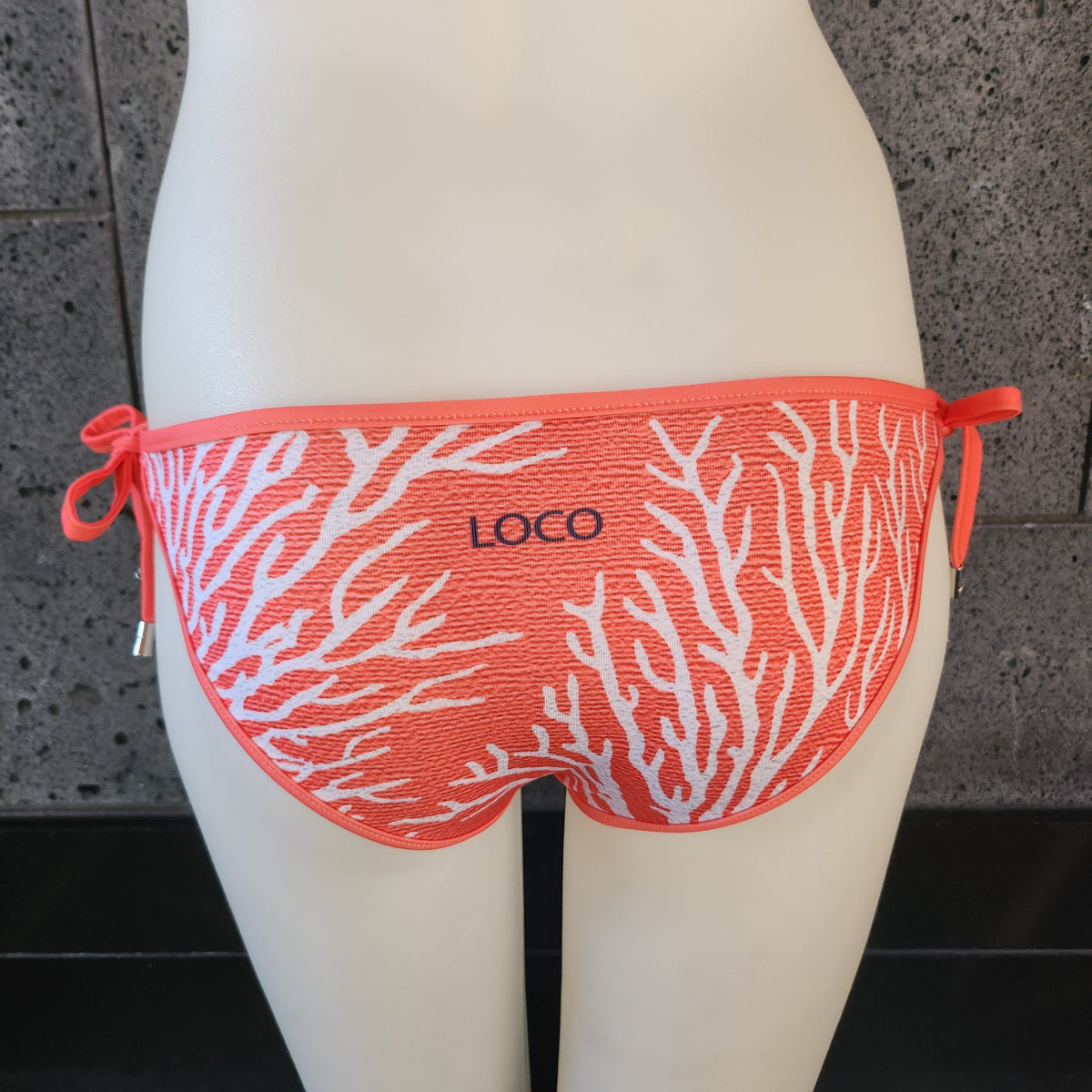 Loco Boutique Sango Removable Bows Bikini Bottom